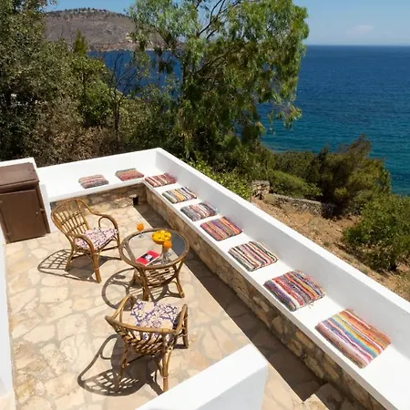 Ivi Front Villa, Leros Вилла Vromolithos