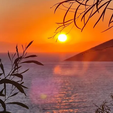 Вилла Ivi Front Villa, Leros Vromolithos