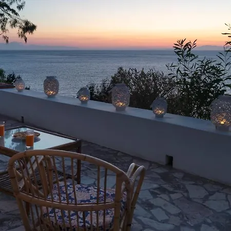 Ivi Front Villa, Leros Вилла *