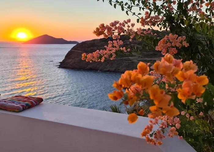 빌라 Ivi Front Villa, Leros *