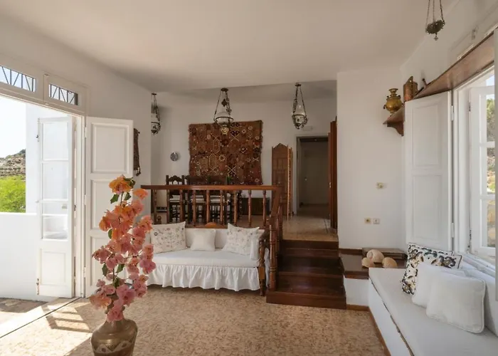 빌라 Ivi Front Villa, Leros *