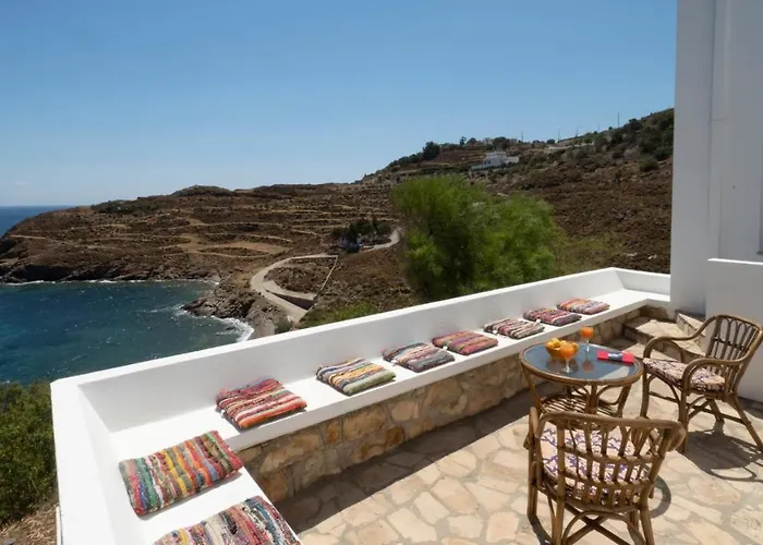 빌라 Ivi Front Villa, Leros *