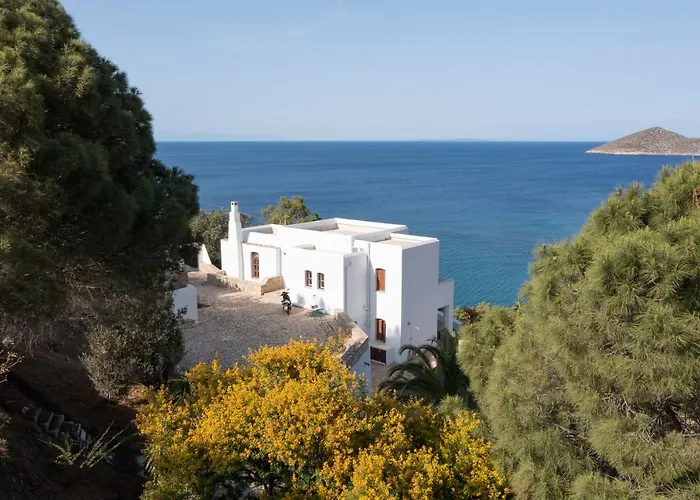 Ivi Front Villa, Leros * Vromolithos