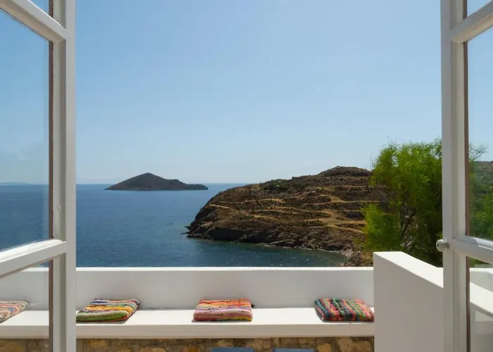 빌라 Ivi Front Villa, Leros *