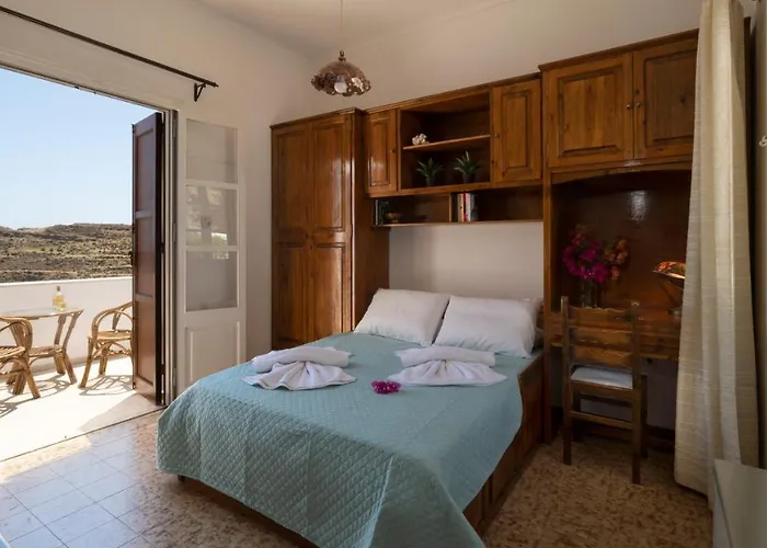 빌라 Ivi Front Villa, Leros *