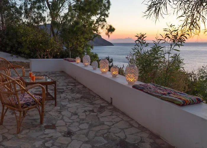 빌라 Ivi Front Villa, Leros *