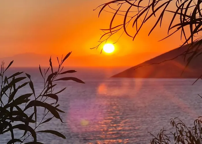 빌라 Ivi Front Villa, Leros Vromolithos