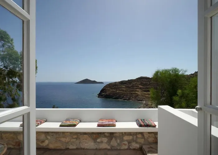 빌라 Ivi Front Villa, Leros *