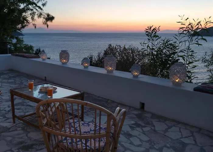 Ivi Front Villa, Leros 빌라 *