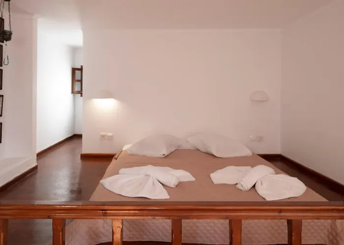 빌라 Ivi Front Villa, Leros Vromolithos